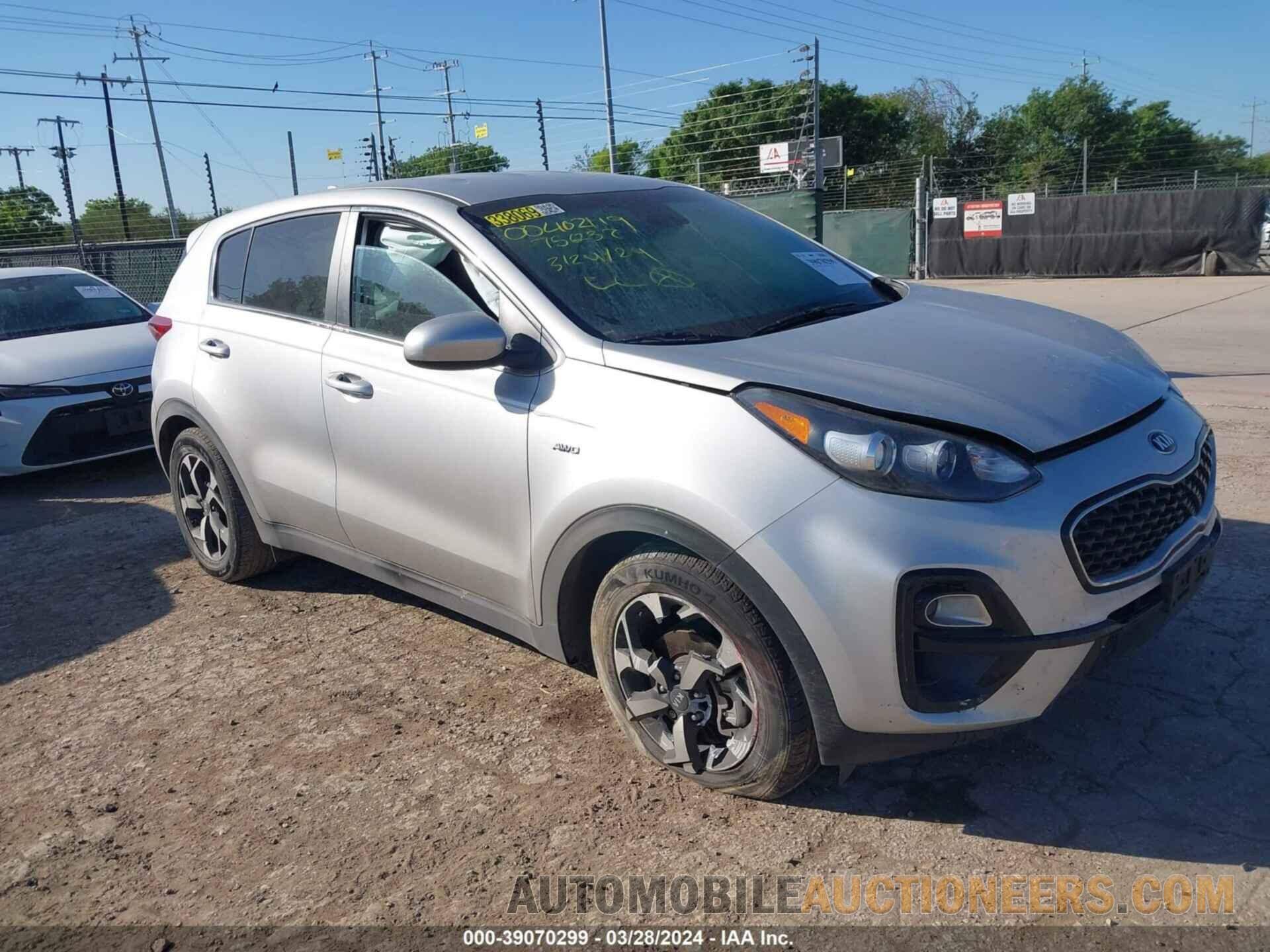 KNDPMCAC5L7756237 KIA SPORTAGE 2020