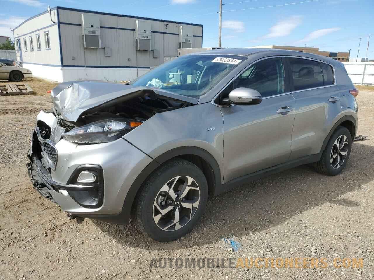 KNDPMCAC5L7757257 KIA SPORTAGE 2020