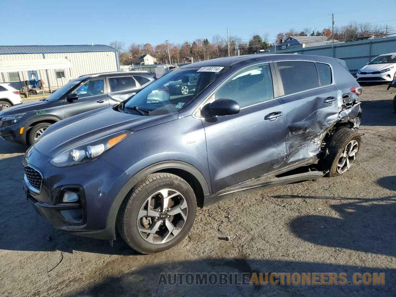 KNDPMCAC5L7767934 KIA SPORTAGE 2020