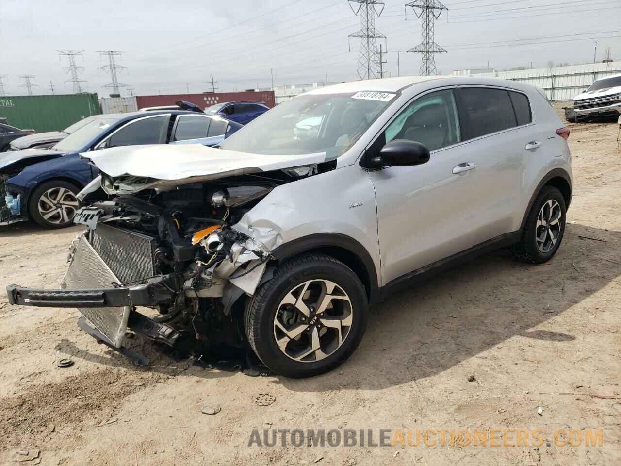 KNDPMCAC5L7773782 KIA SPORTAGE 2020