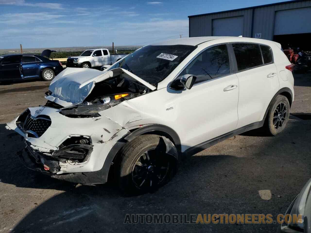 KNDPMCAC5L7781431 KIA SPORTAGE 2020