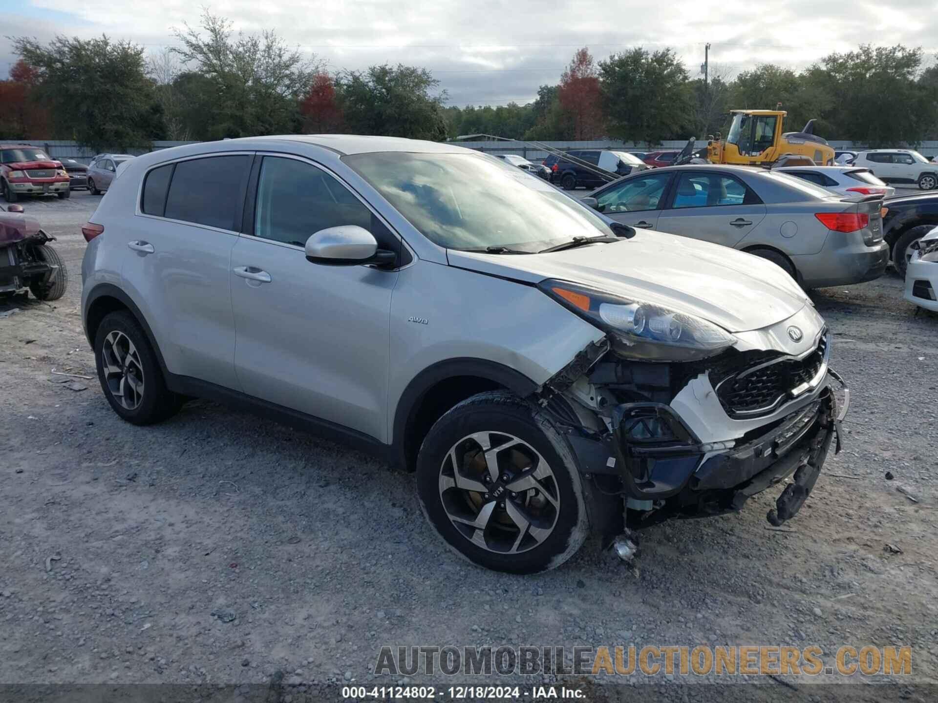 KNDPMCAC5L7789190 KIA SPORTAGE 2020