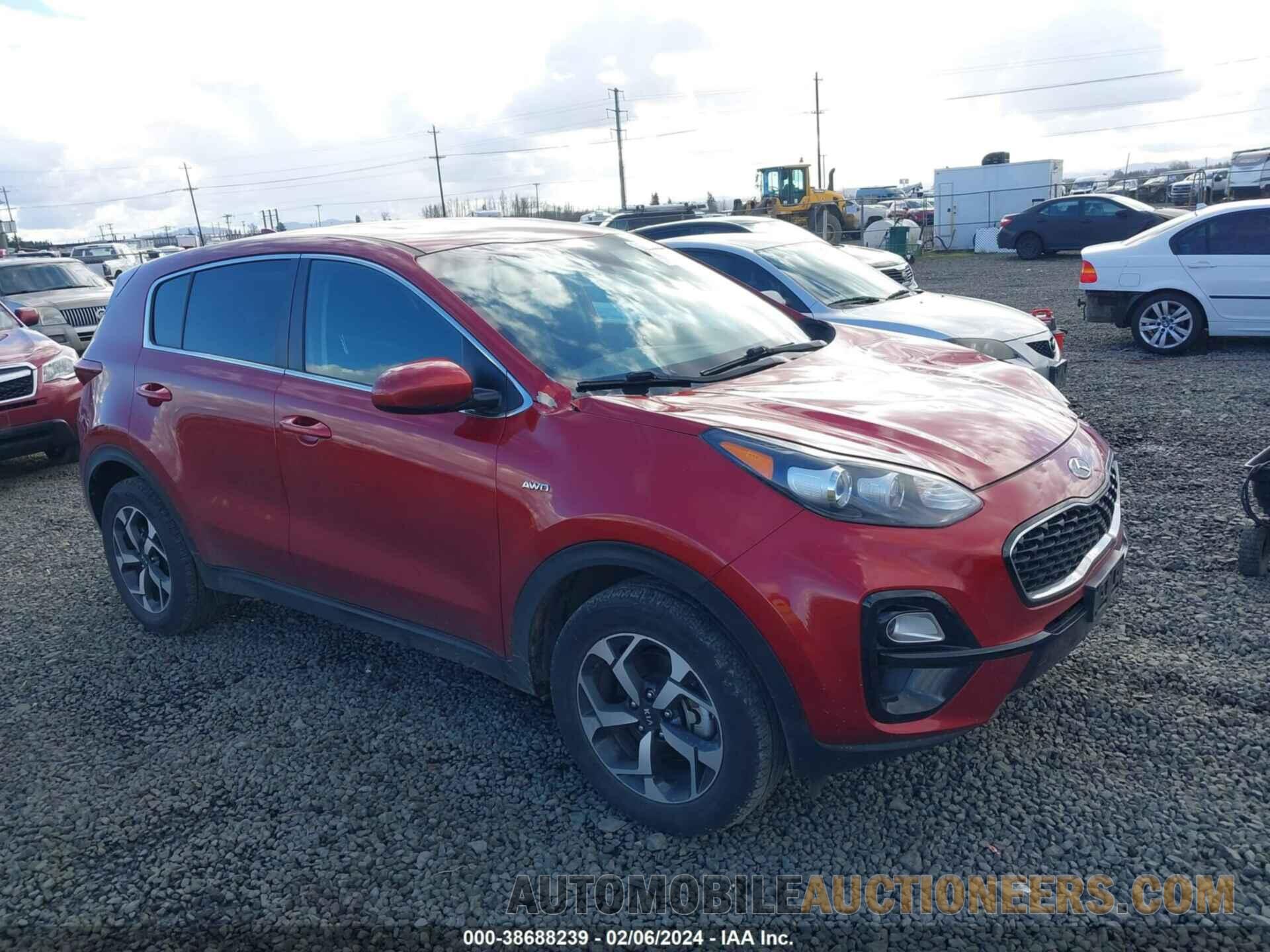 KNDPMCAC5L7796978 KIA SPORTAGE 2020