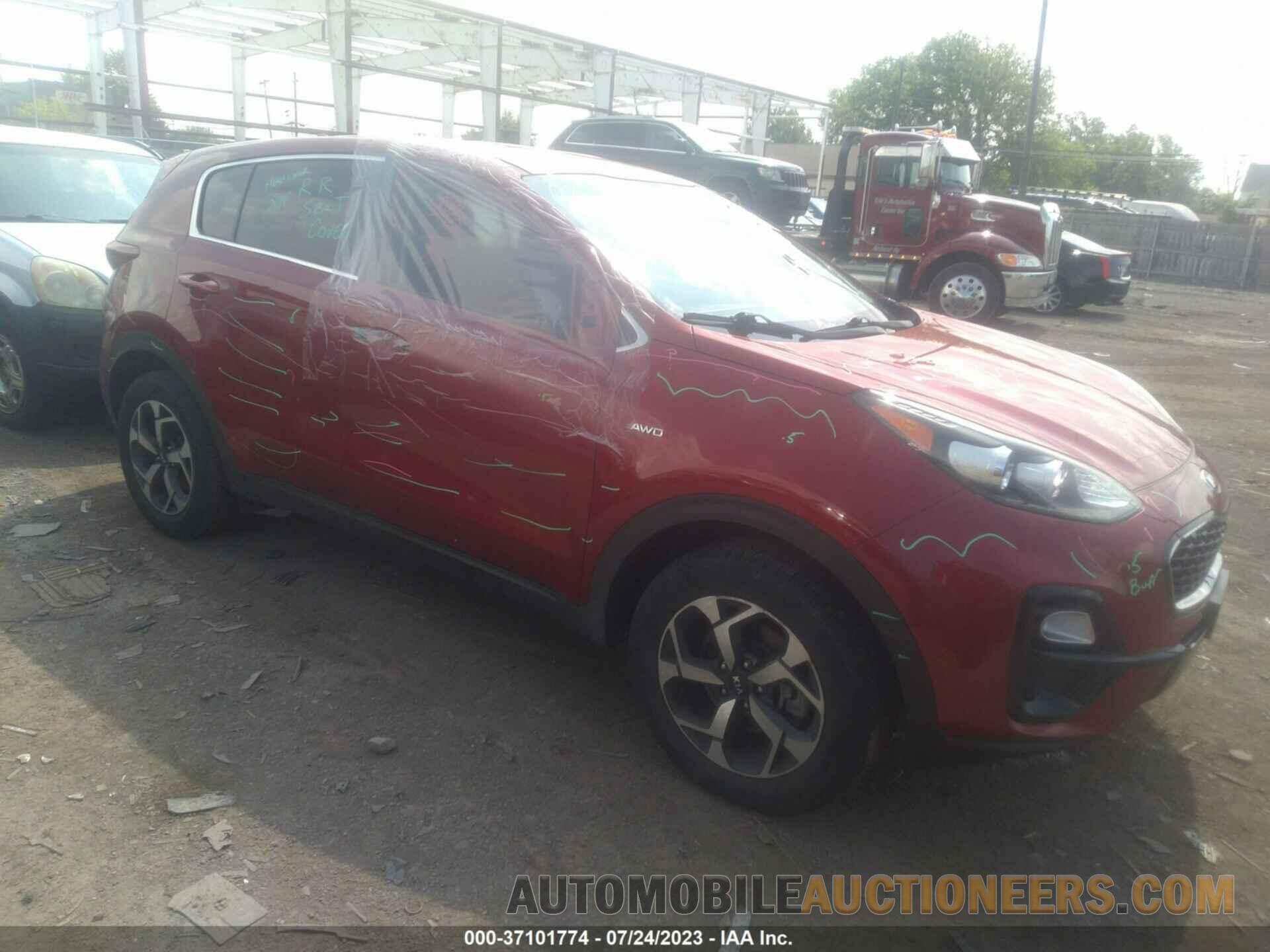 KNDPMCAC5L7803587 KIA SPORTAGE 2020