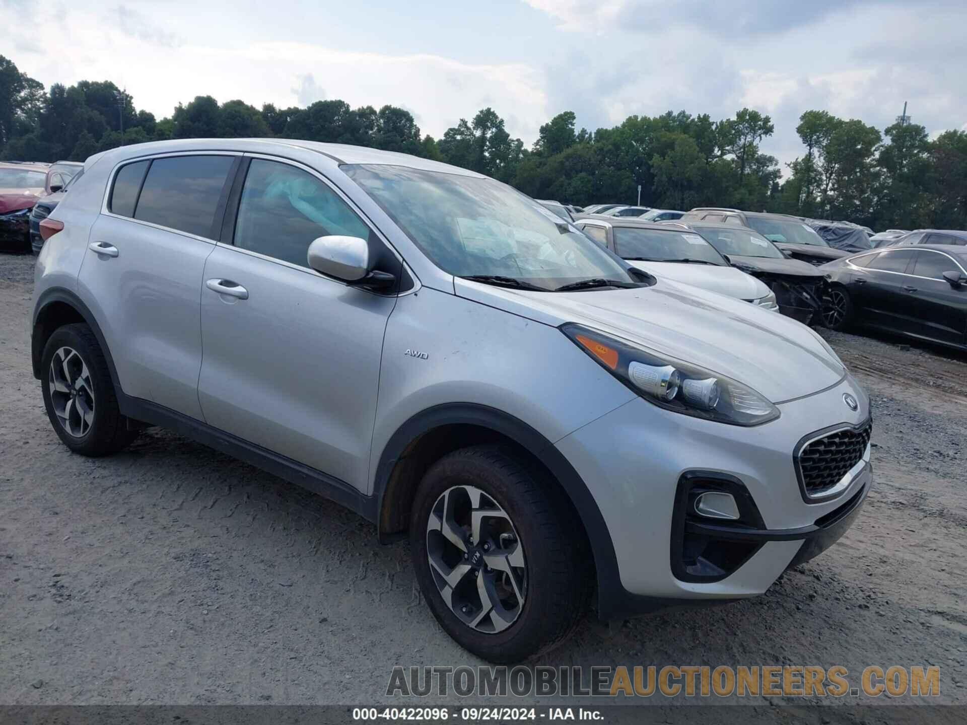 KNDPMCAC5L7816520 KIA SPORTAGE 2020