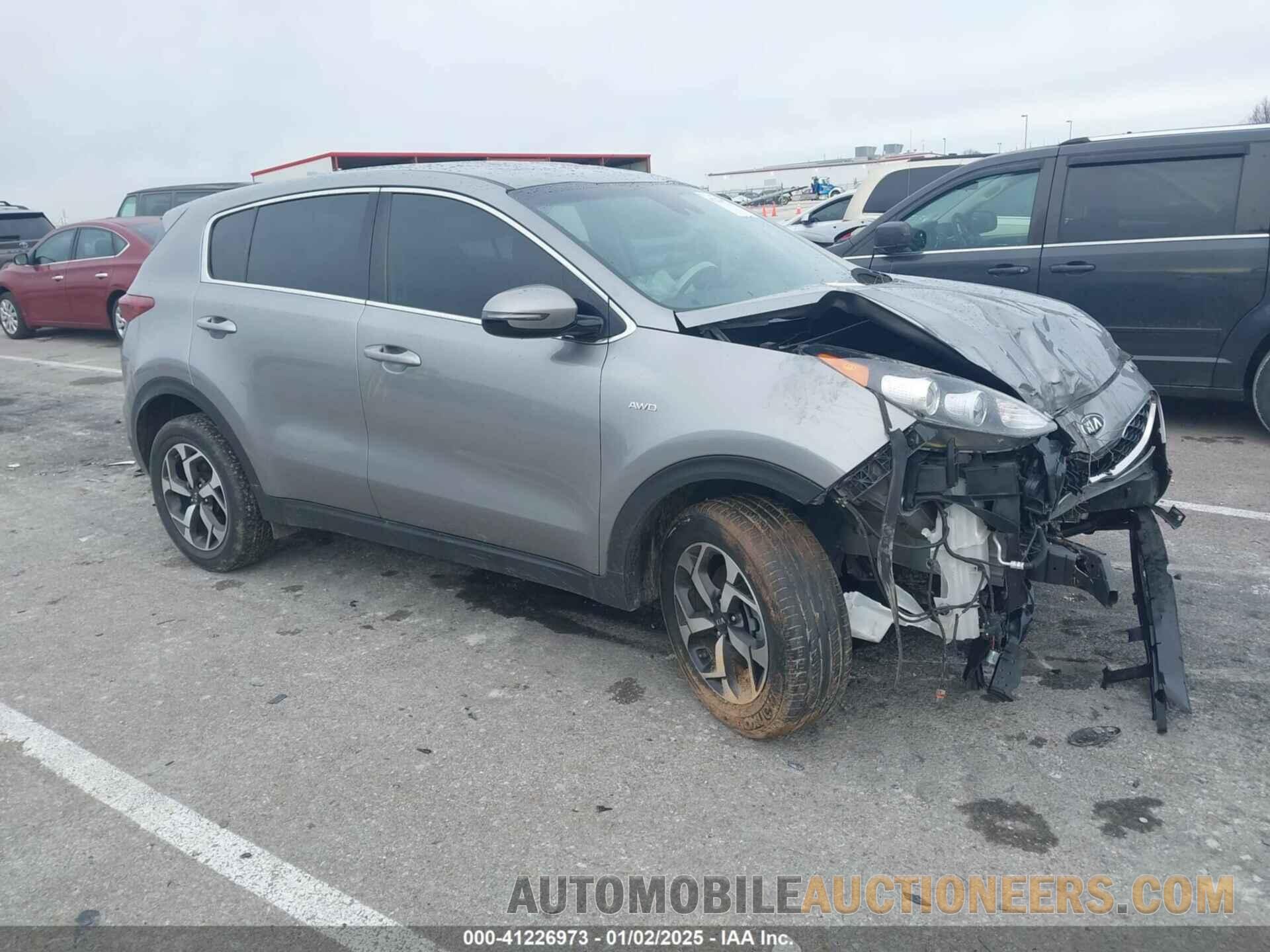 KNDPMCAC5L7821510 KIA SPORTAGE 2020