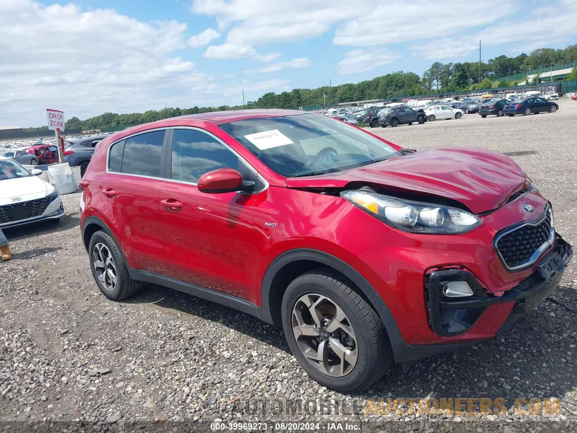 KNDPMCAC5L7826061 KIA SPORTAGE 2020