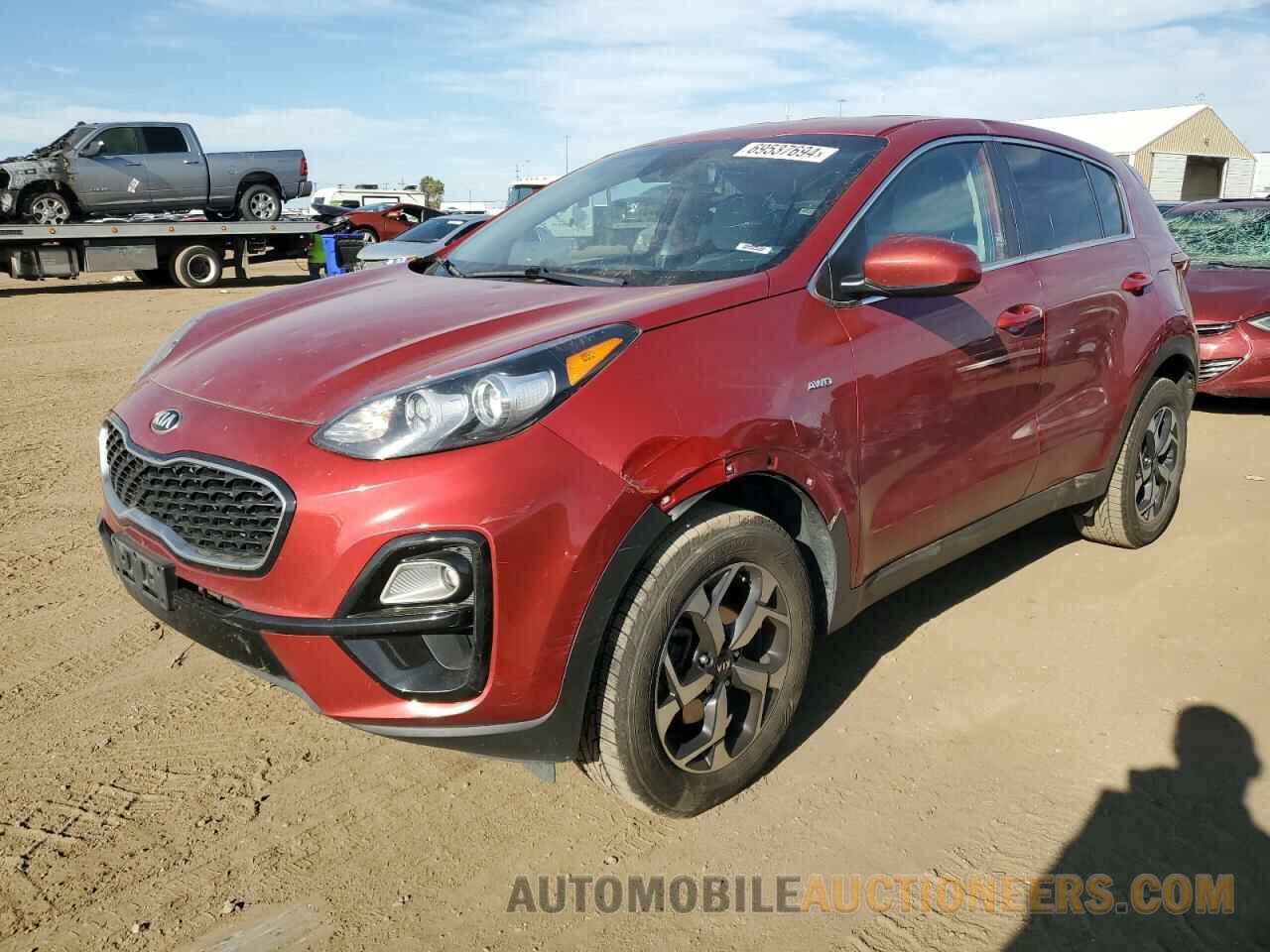 KNDPMCAC5L7829090 KIA SPORTAGE 2020