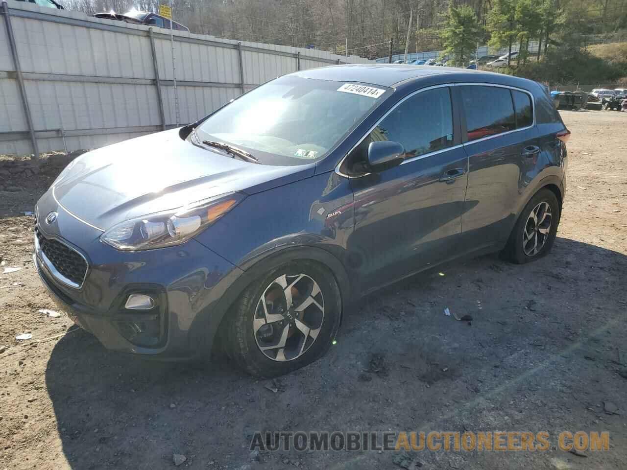 KNDPMCAC5L7831809 KIA SPORTAGE 2020