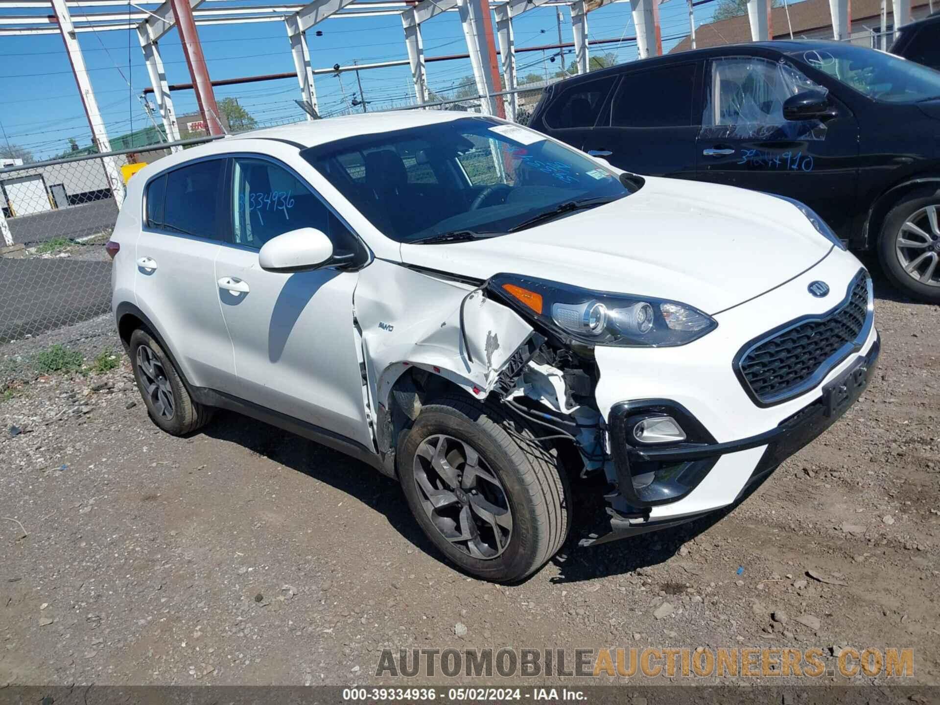 KNDPMCAC5L7833737 KIA SPORTAGE 2020