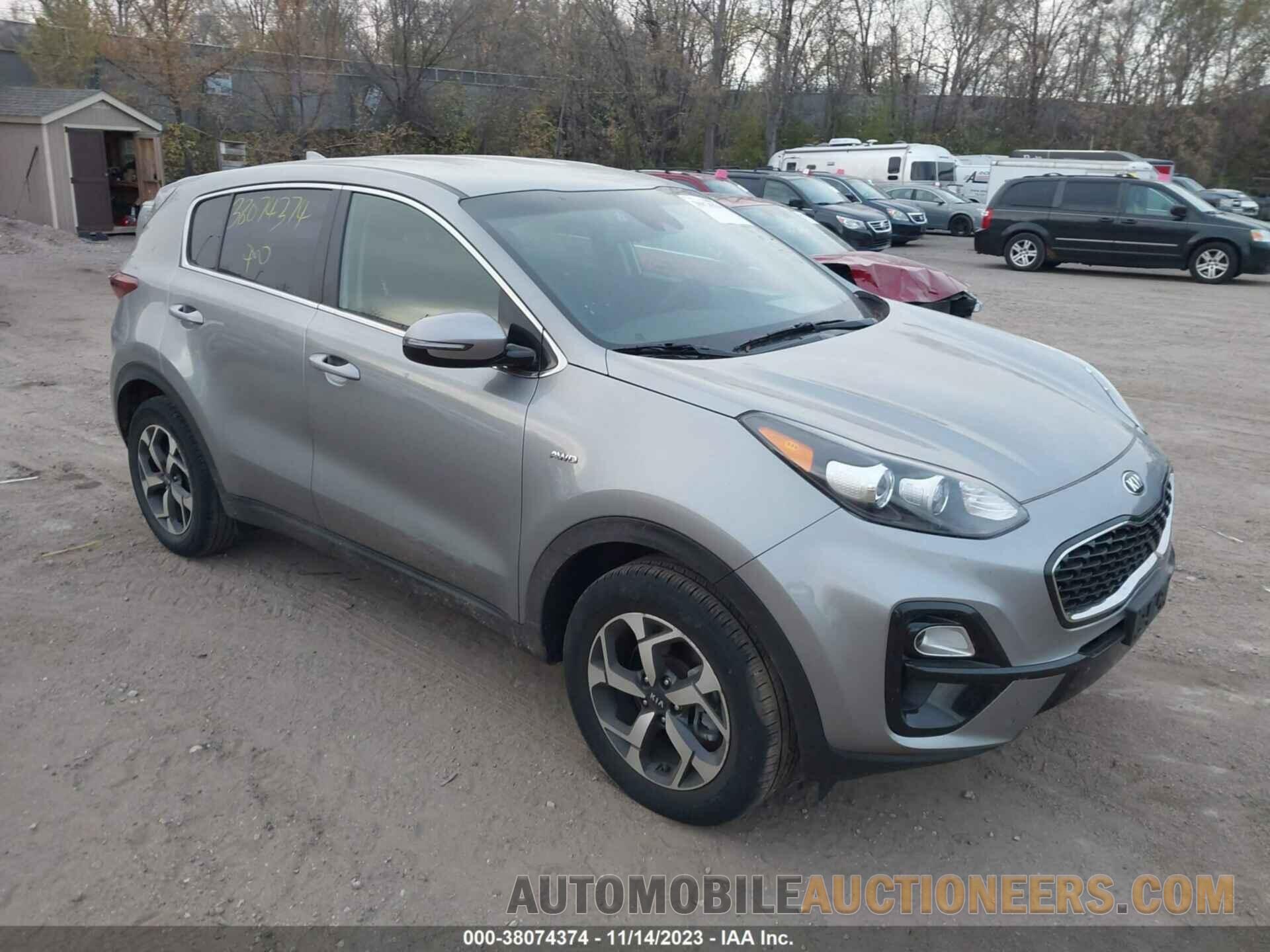 KNDPMCAC5L7837531 KIA SPORTAGE 2020