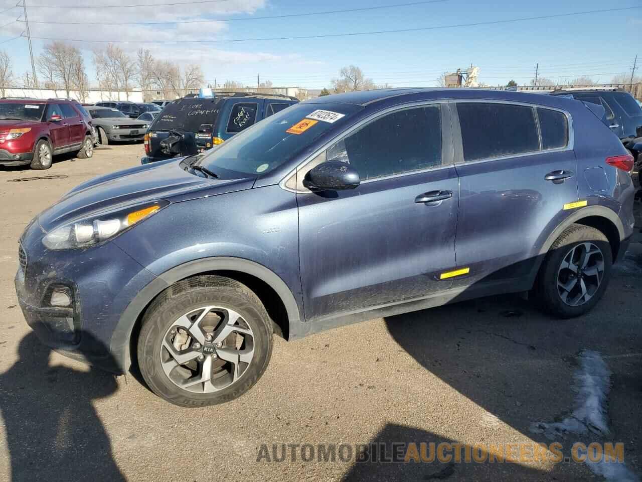 KNDPMCAC5L7841143 KIA SPORTAGE 2020