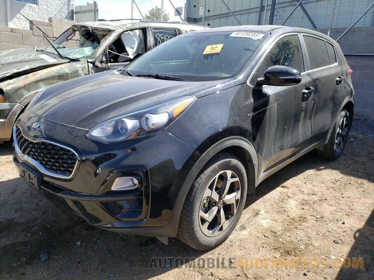 KNDPMCAC5M7843203 KIA SPORTAGE 2021