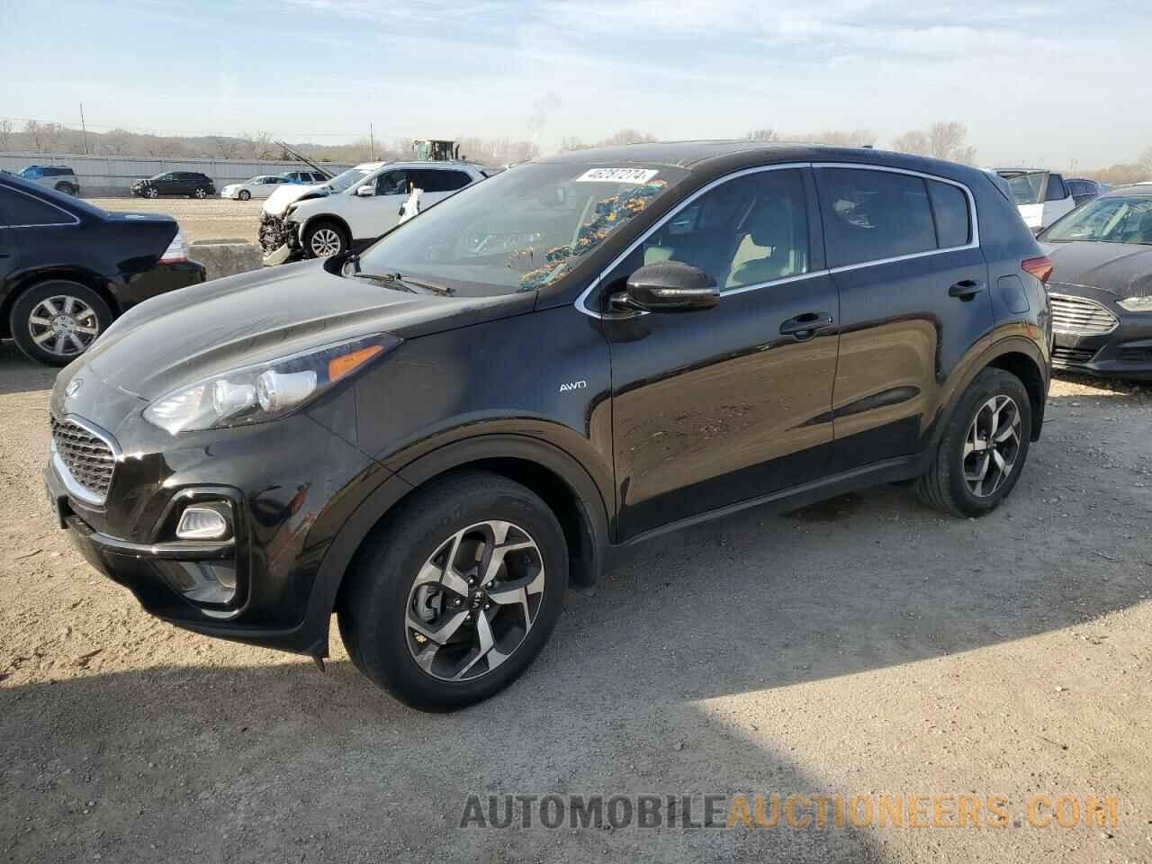 KNDPMCAC5M7844822 KIA SPORTAGE 2021