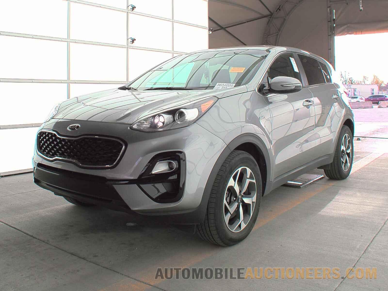 KNDPMCAC5M7845033 Kia Sportage 2021