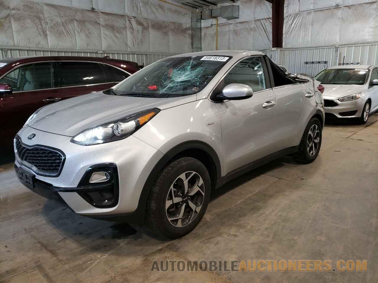 KNDPMCAC5M7845162 KIA SPORTAGE 2021