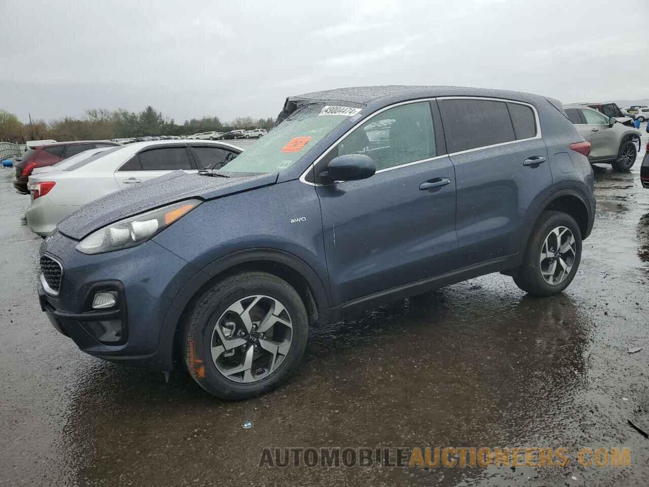 KNDPMCAC5M7847753 KIA SPORTAGE 2021