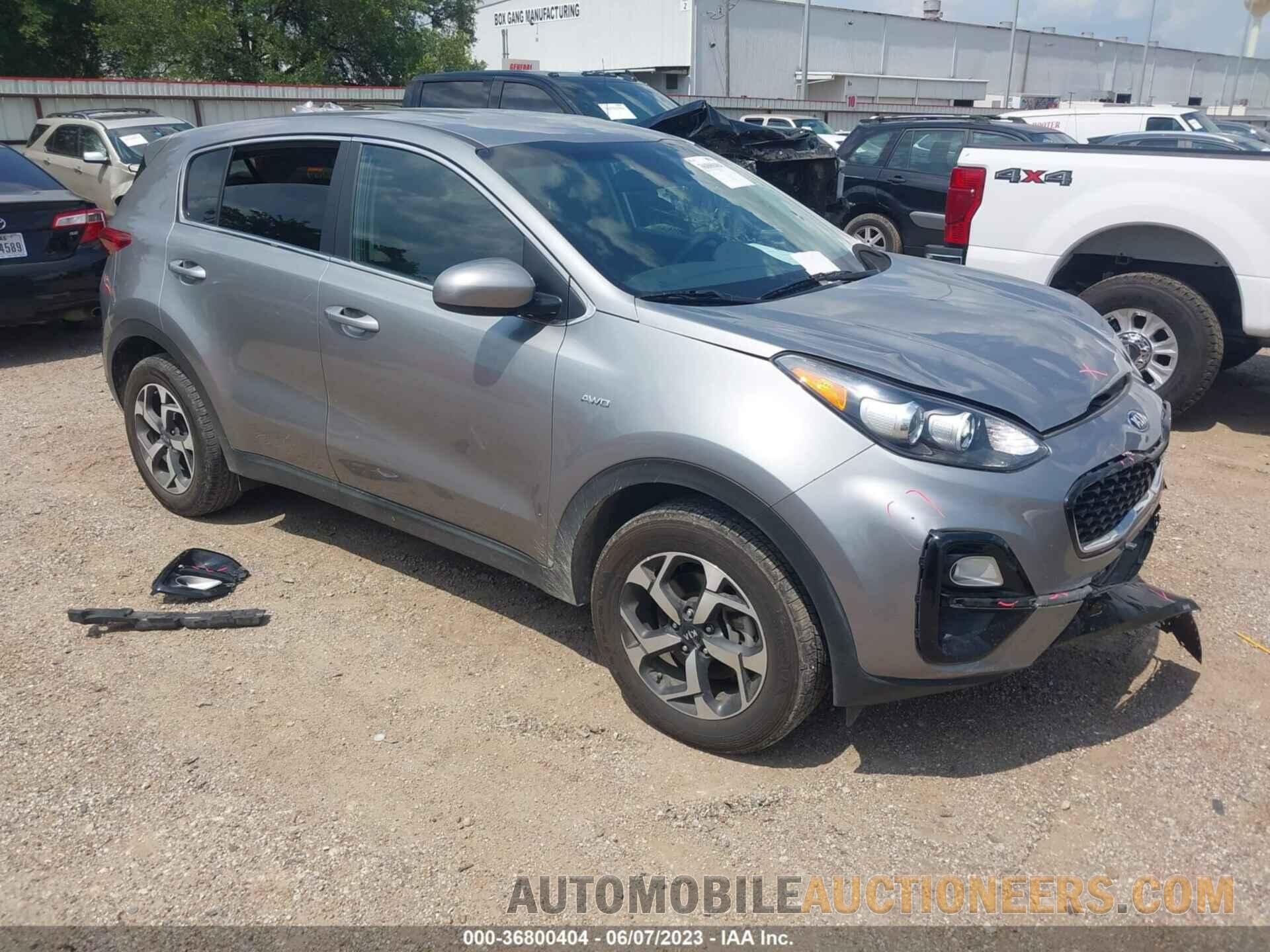 KNDPMCAC5M7861846 KIA SPORTAGE 2021