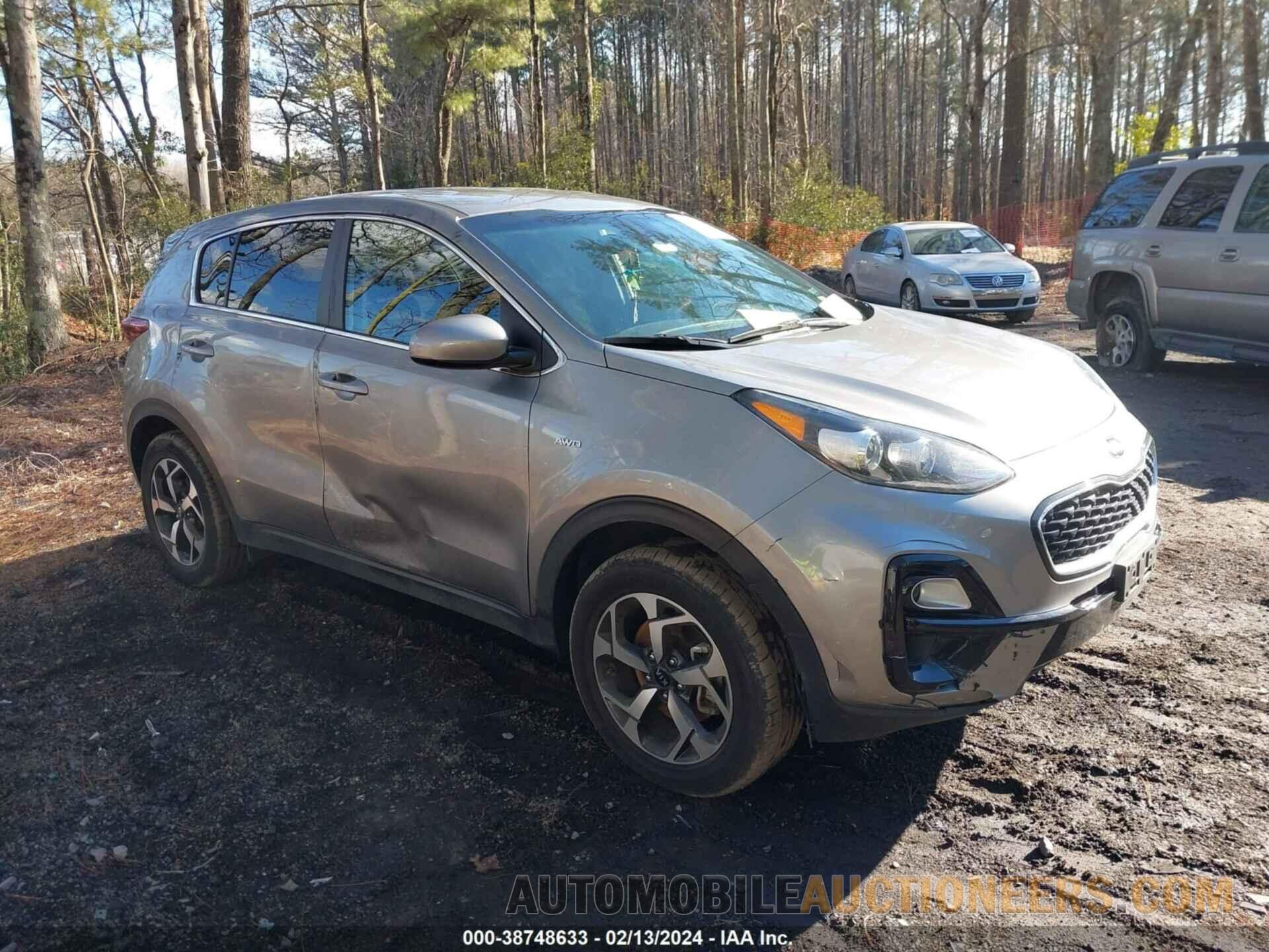 KNDPMCAC5M7864181 KIA SPORTAGE 2021