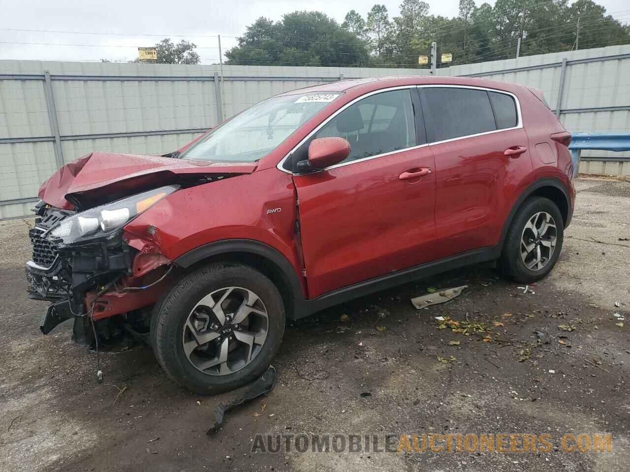 KNDPMCAC5M7867890 KIA SPORTAGE 2021