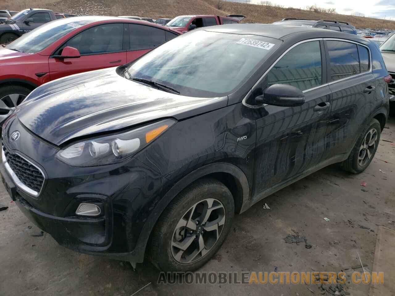 KNDPMCAC5M7874936 KIA SPORTAGE 2021