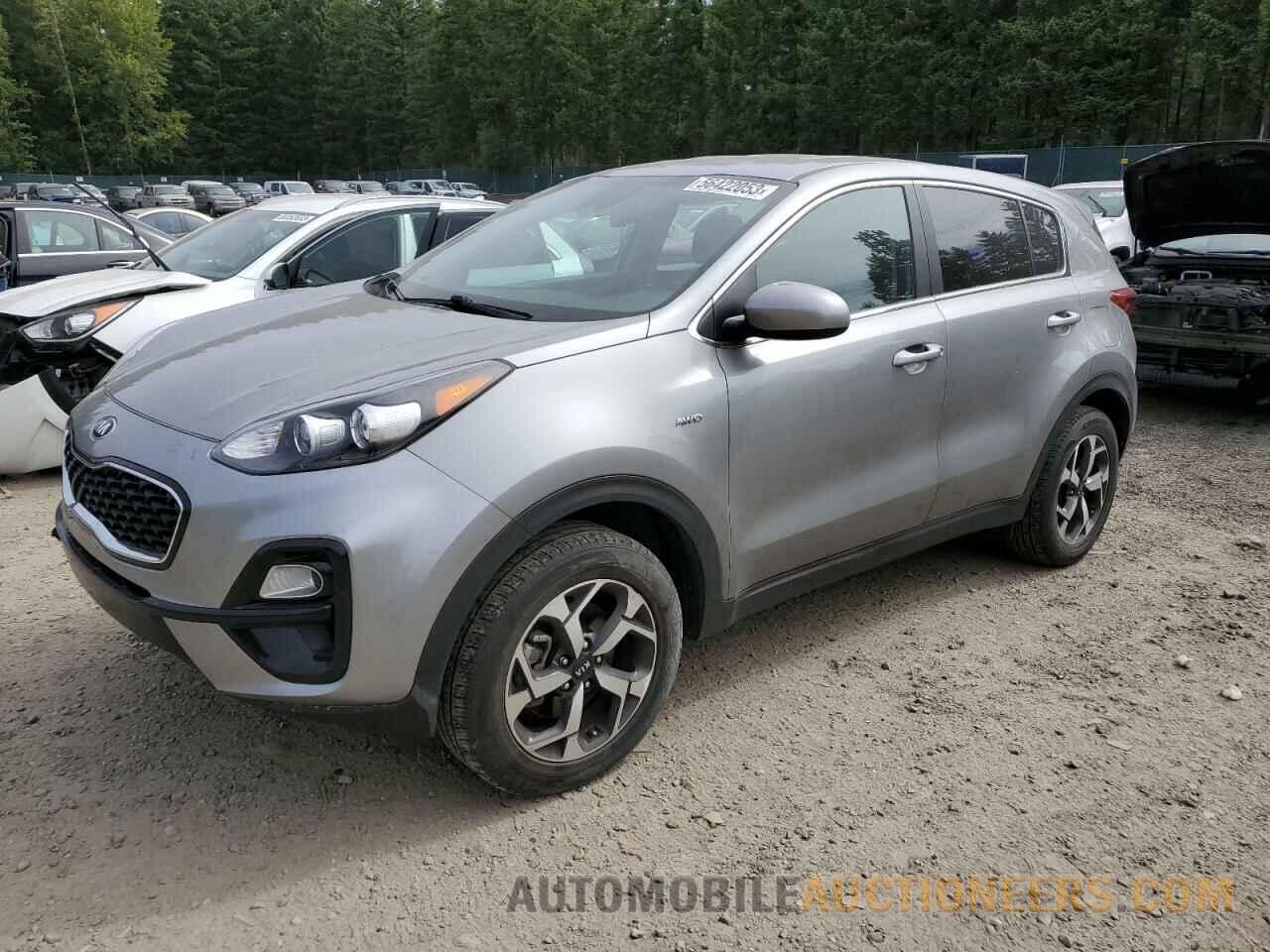 KNDPMCAC5M7875973 KIA SPORTAGE 2021