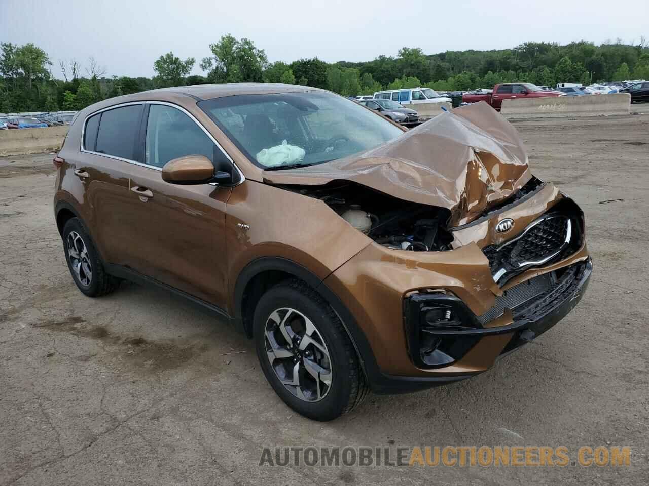 KNDPMCAC5M7877299 KIA SPORTAGE 2021