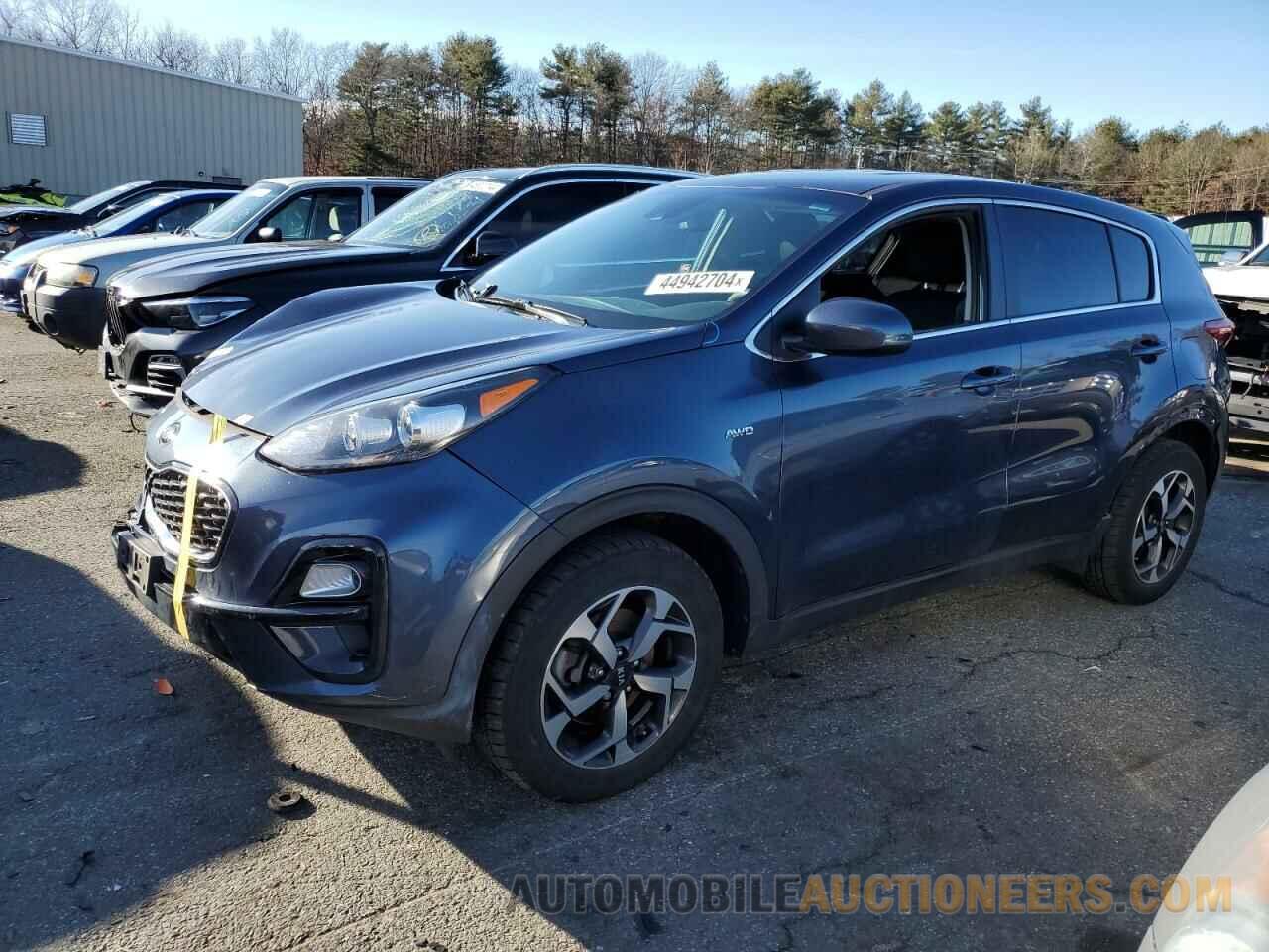 KNDPMCAC5M7885368 KIA SPORTAGE 2021