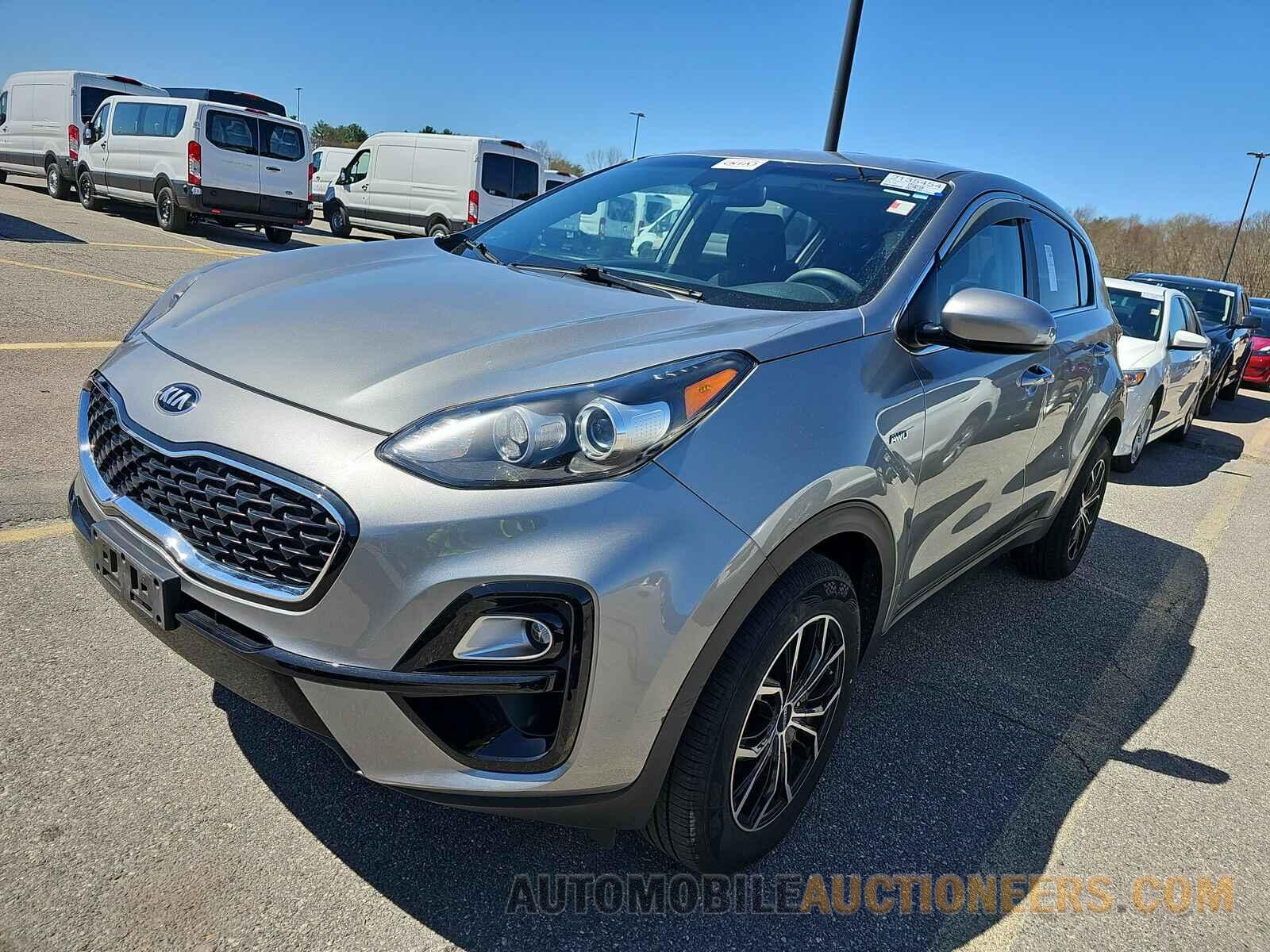 KNDPMCAC5M7888948 Kia Sportage 2021