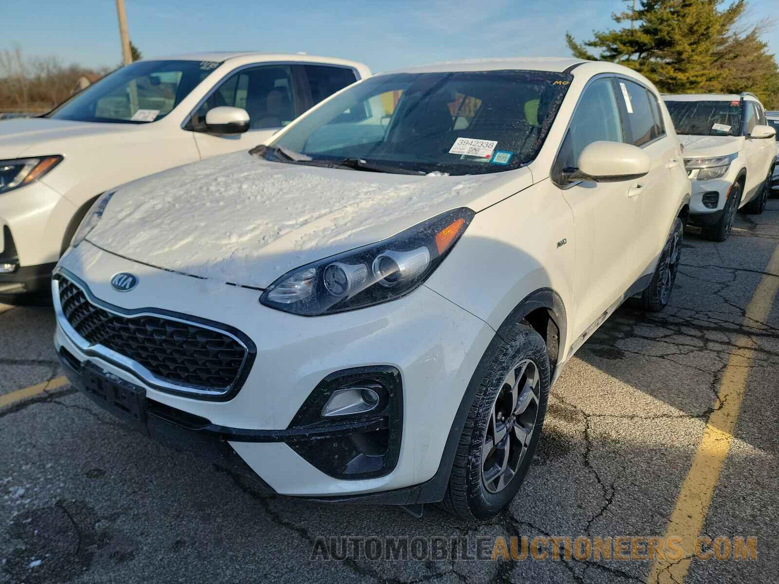 KNDPMCAC5M7889033 Kia Sportage 2021