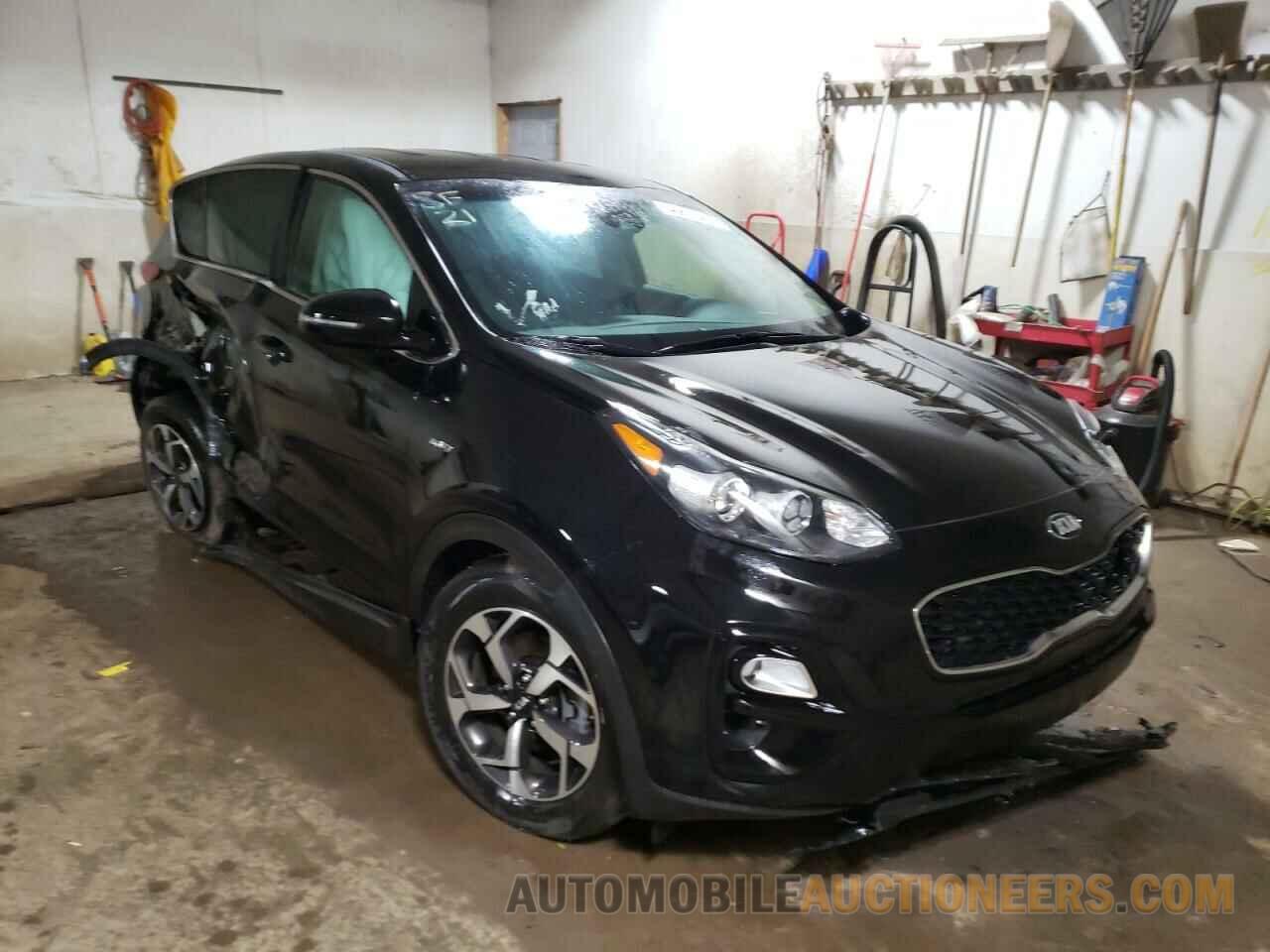 KNDPMCAC5M7889310 KIA SPORTAGE 2021