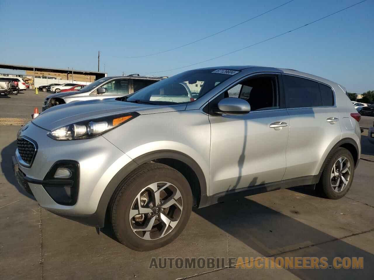 KNDPMCAC5M7893423 KIA SPORTAGE 2021