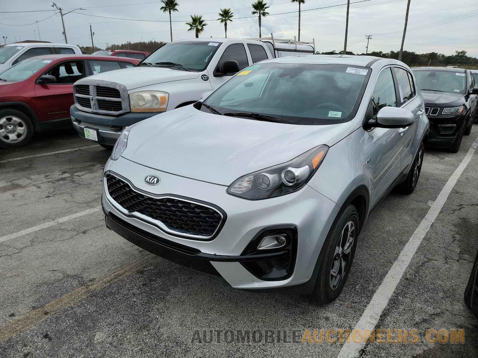 KNDPMCAC5M7894491 Kia Sportage 2021