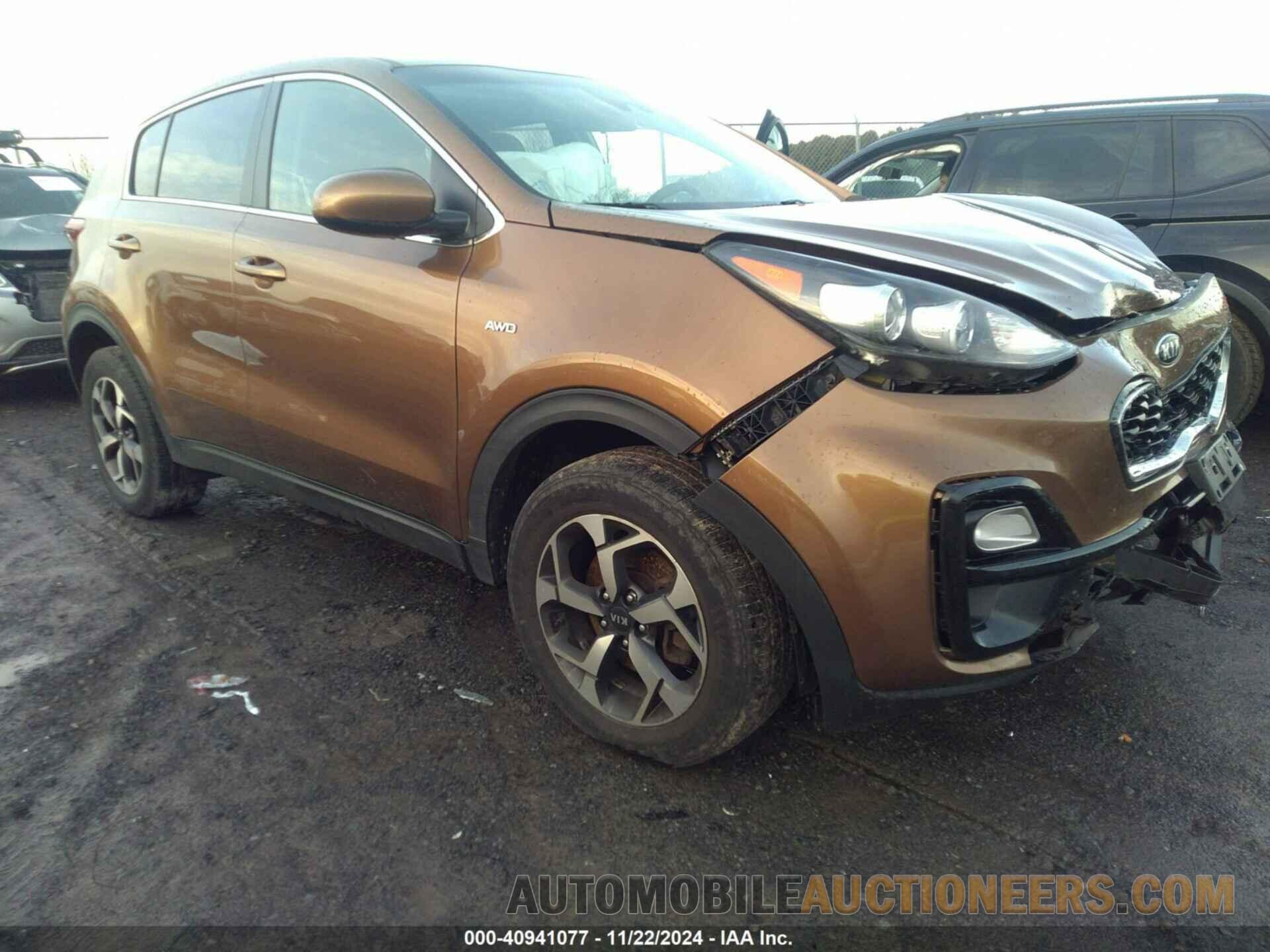 KNDPMCAC5M7897567 KIA SPORTAGE 2021