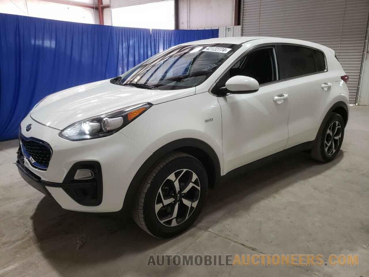 KNDPMCAC5M7897908 KIA SPORTAGE 2021