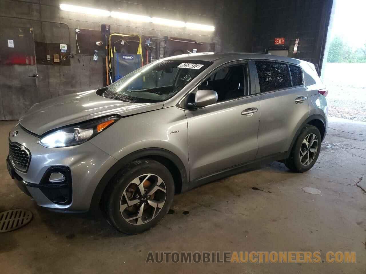 KNDPMCAC5M7899349 KIA SPORTAGE 2021