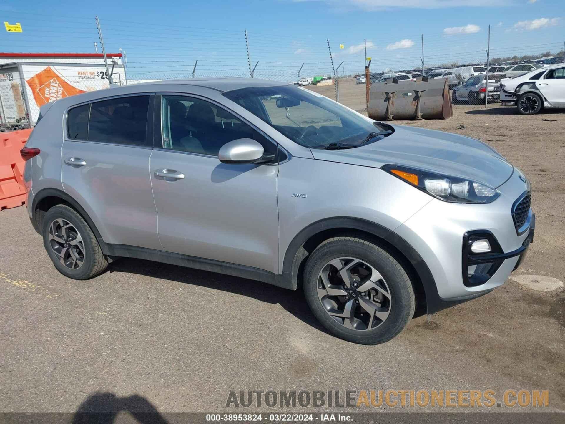 KNDPMCAC5M7900905 KIA SPORTAGE 2021