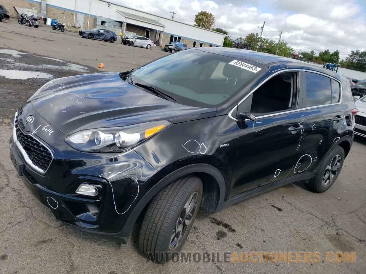 KNDPMCAC5M7902251 KIA SPORTAGE 2021