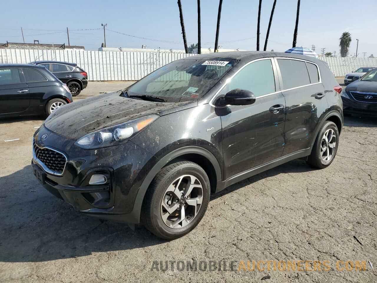 KNDPMCAC5M7904579 KIA SPORTAGE 2021