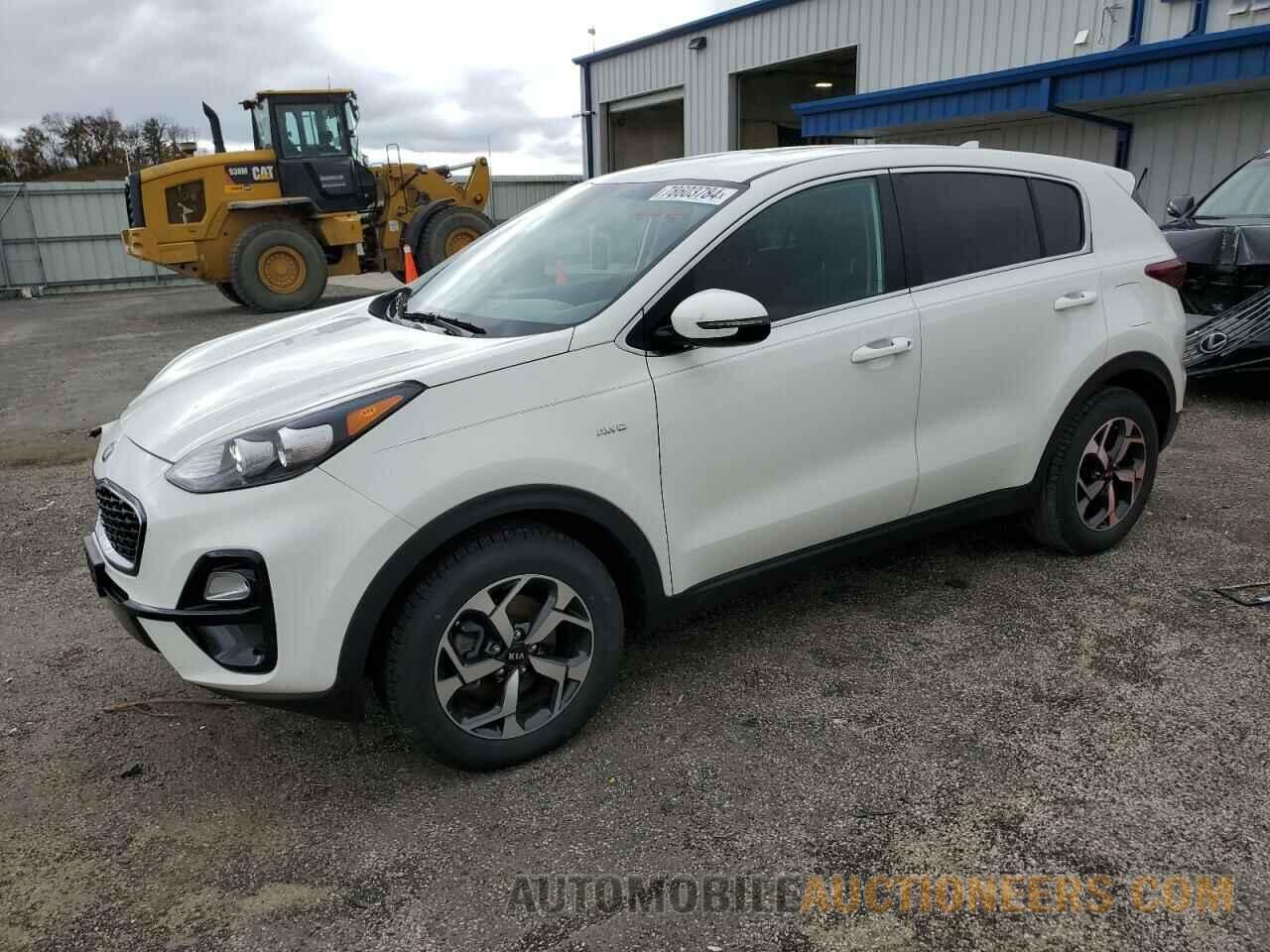 KNDPMCAC5M7907384 KIA SPORTAGE 2021