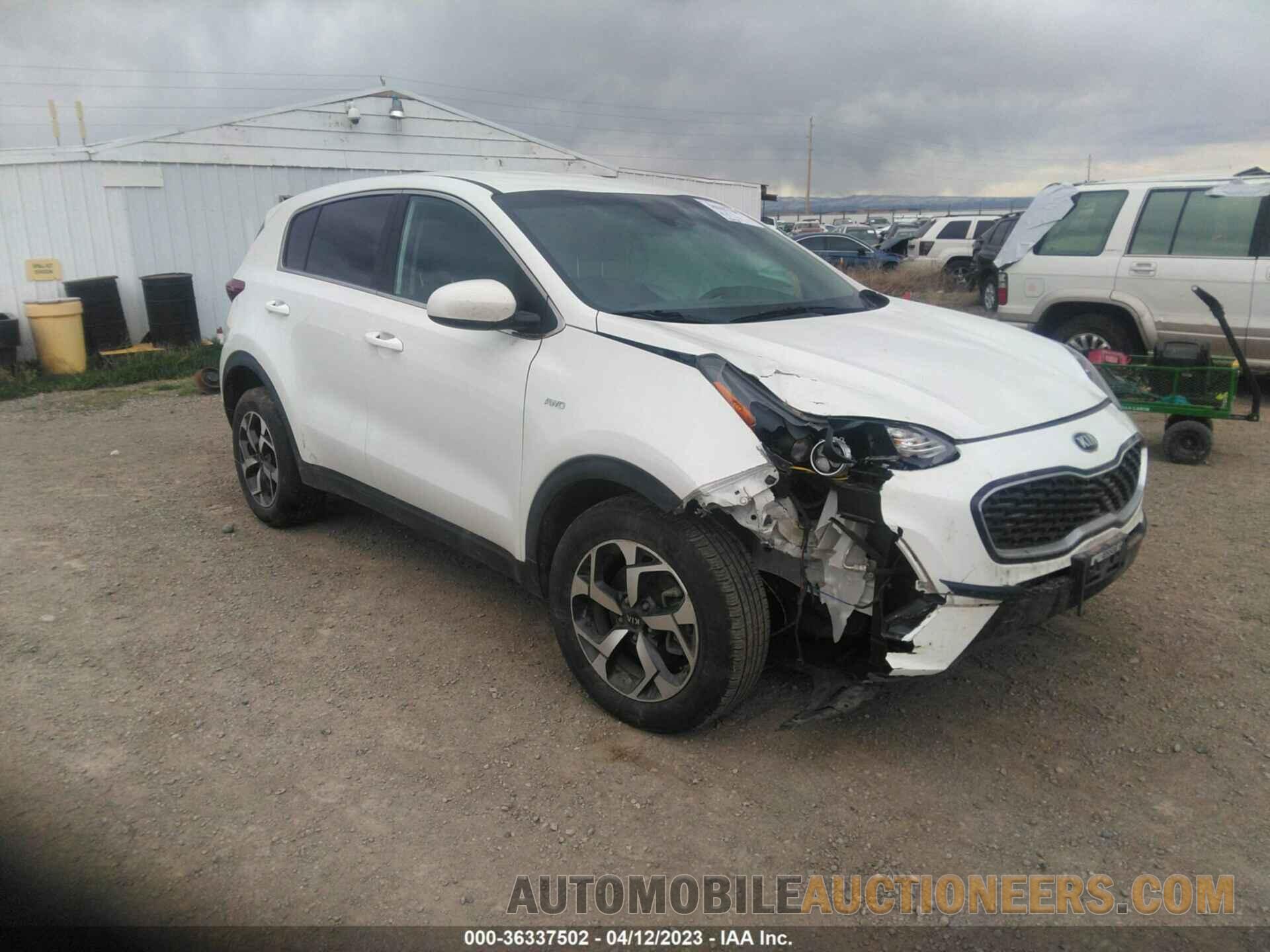 KNDPMCAC5M7908826 KIA SPORTAGE 2021