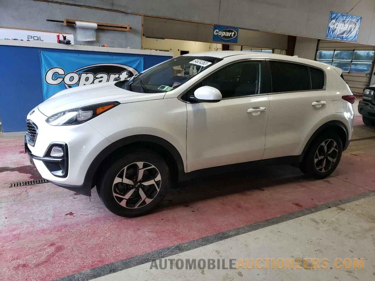 KNDPMCAC5M7914528 KIA SPORTAGE 2021