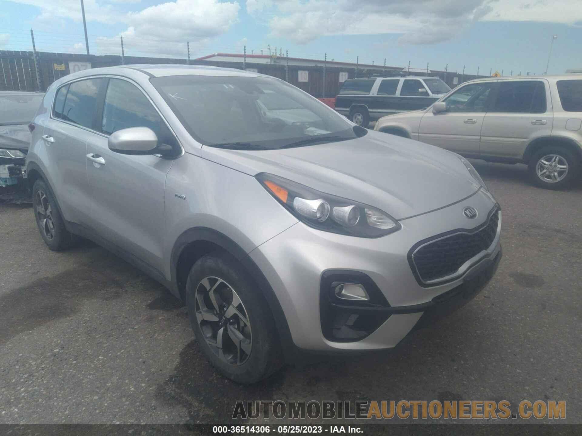 KNDPMCAC5M7916232 KIA SPORTAGE 2021