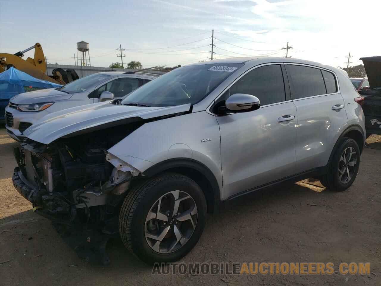 KNDPMCAC5M7916313 KIA SPORTAGE 2021