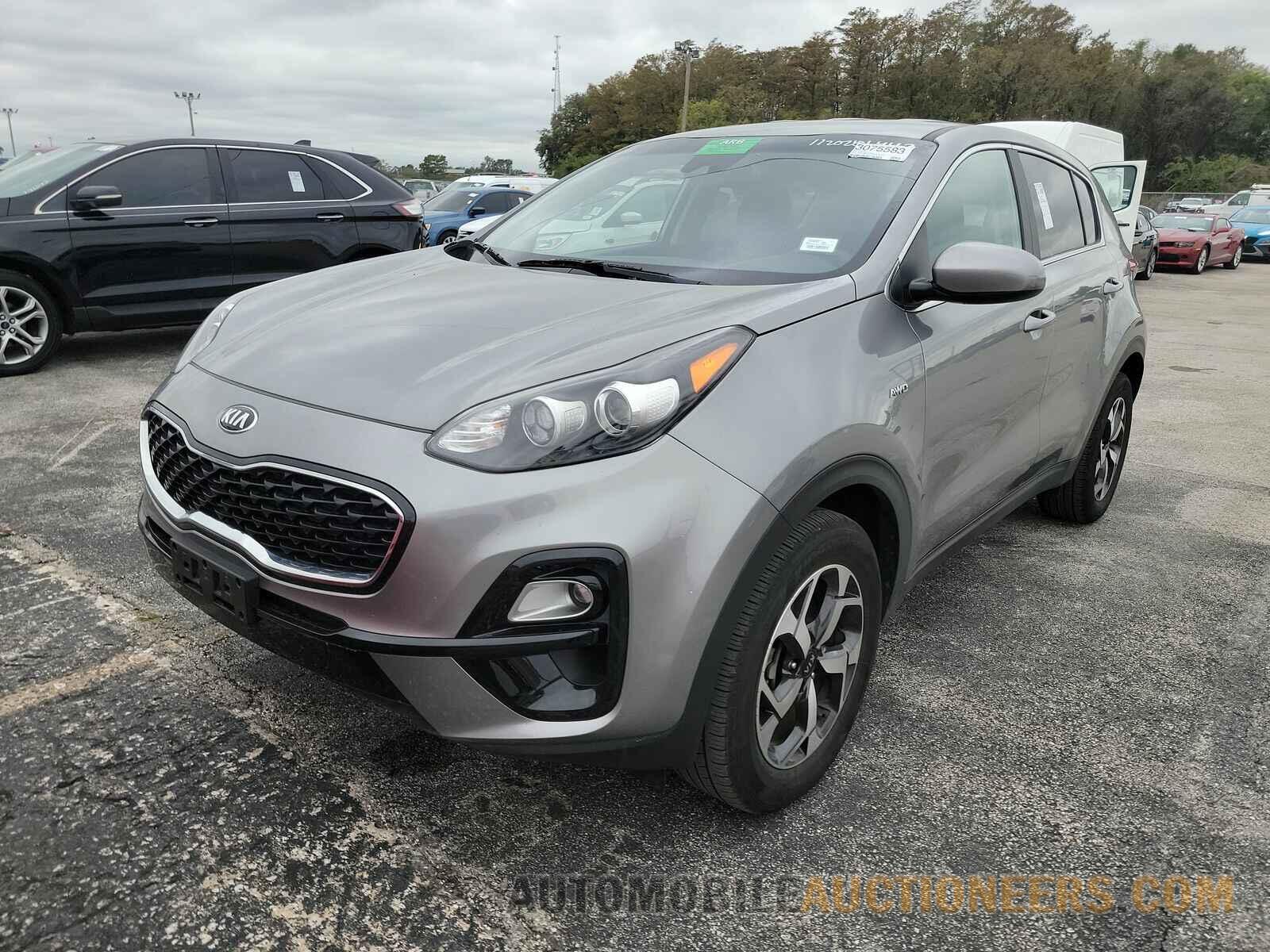 KNDPMCAC5M7918093 Kia Sportage 2021