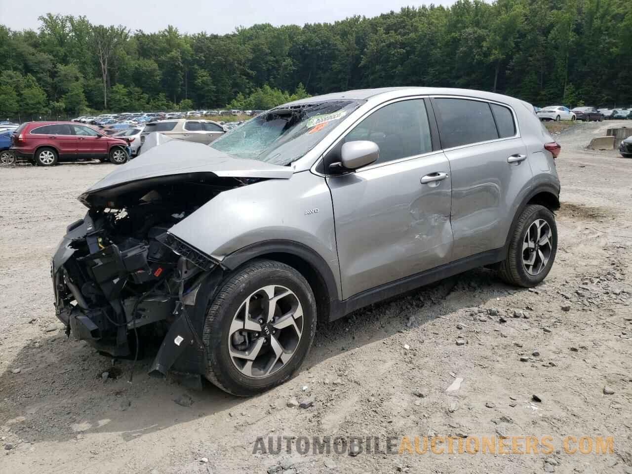 KNDPMCAC5M7918272 KIA SPORTAGE 2021