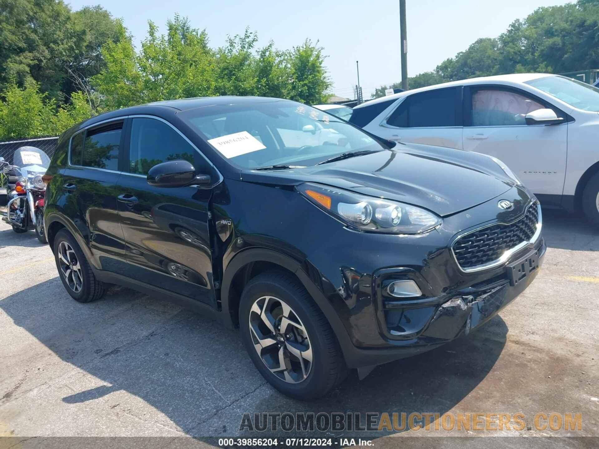 KNDPMCAC5M7922449 KIA SPORTAGE 2021