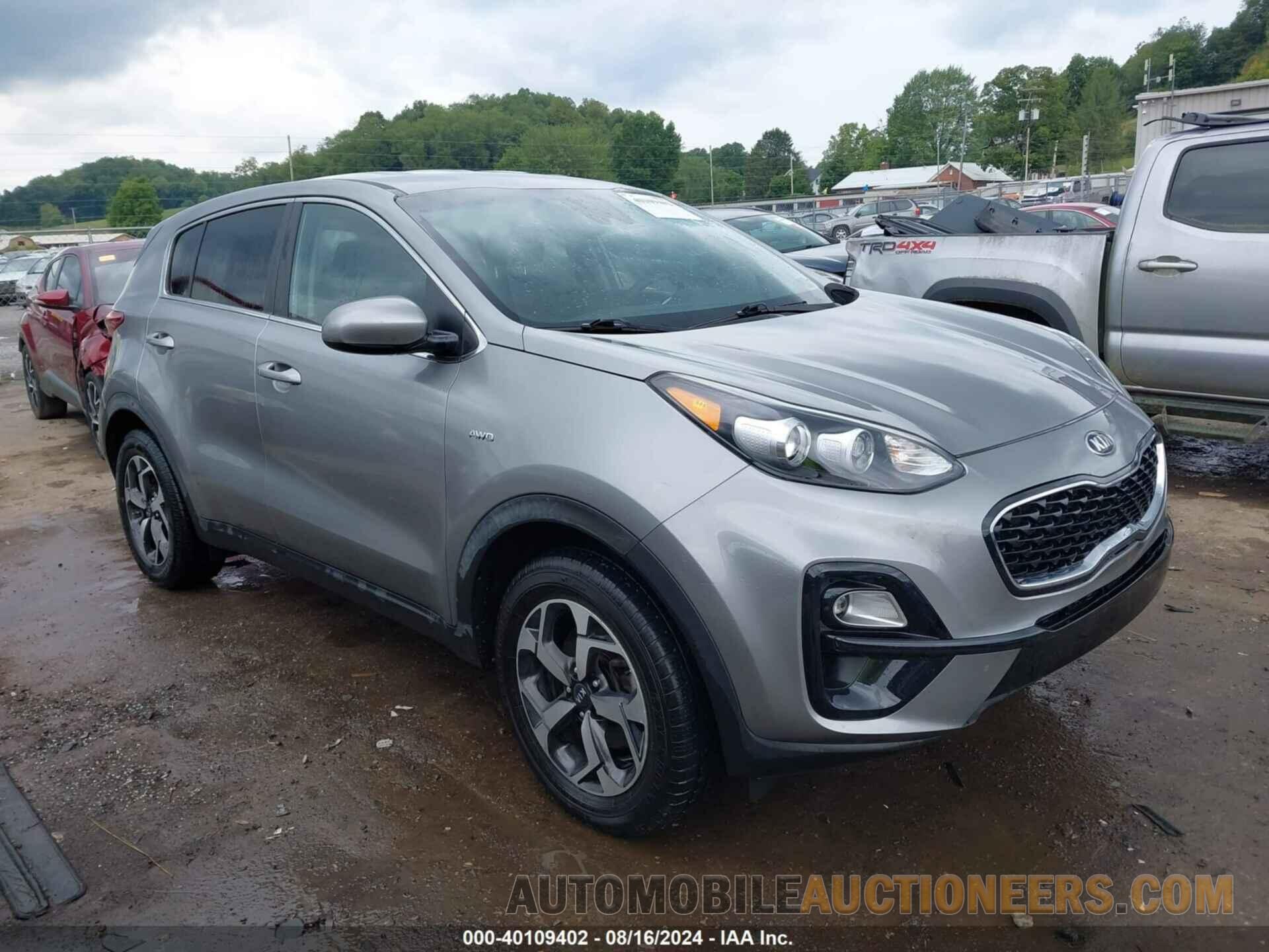 KNDPMCAC5M7928266 KIA SPORTAGE 2021