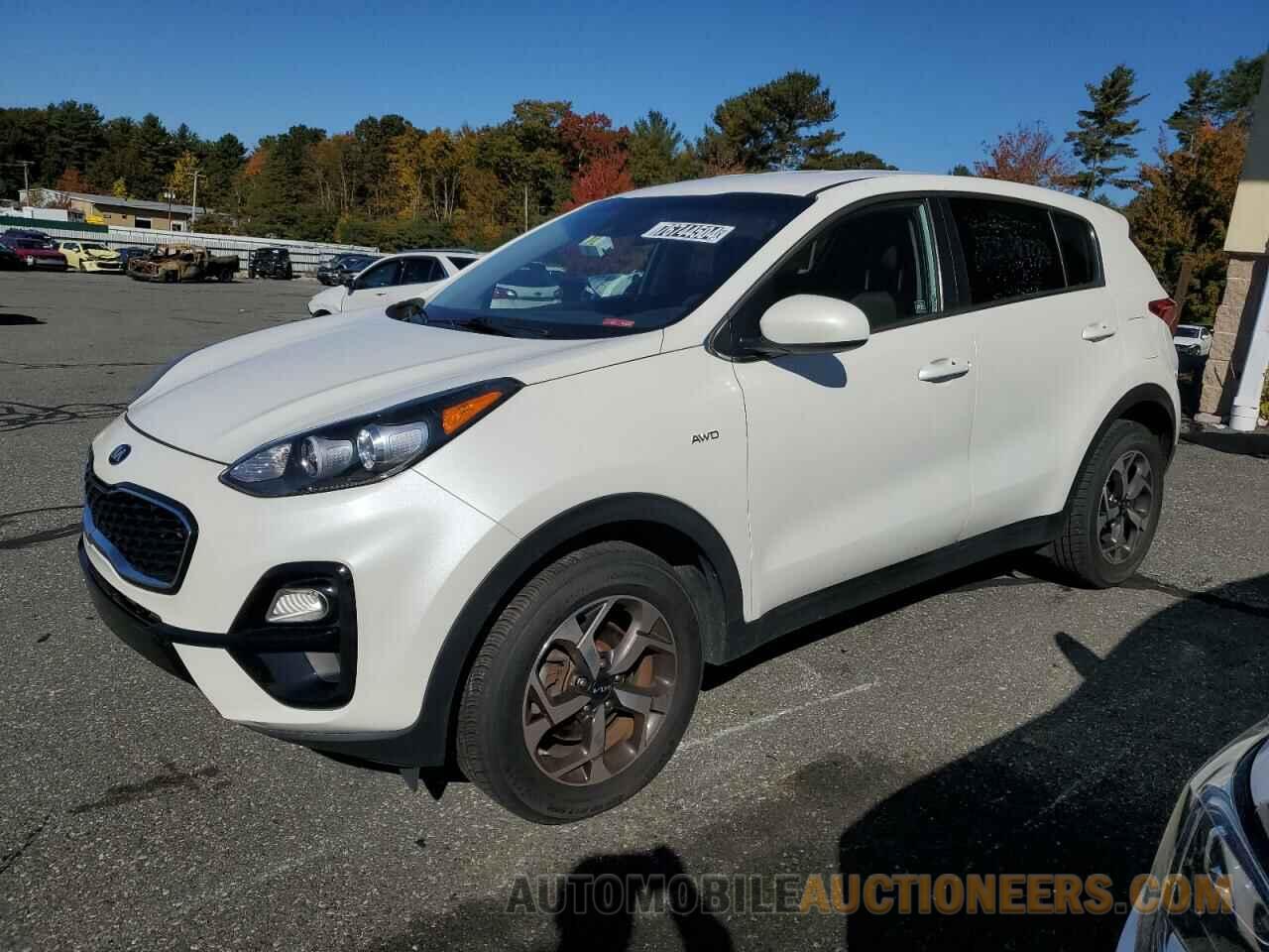 KNDPMCAC5M7928333 KIA SPORTAGE 2021