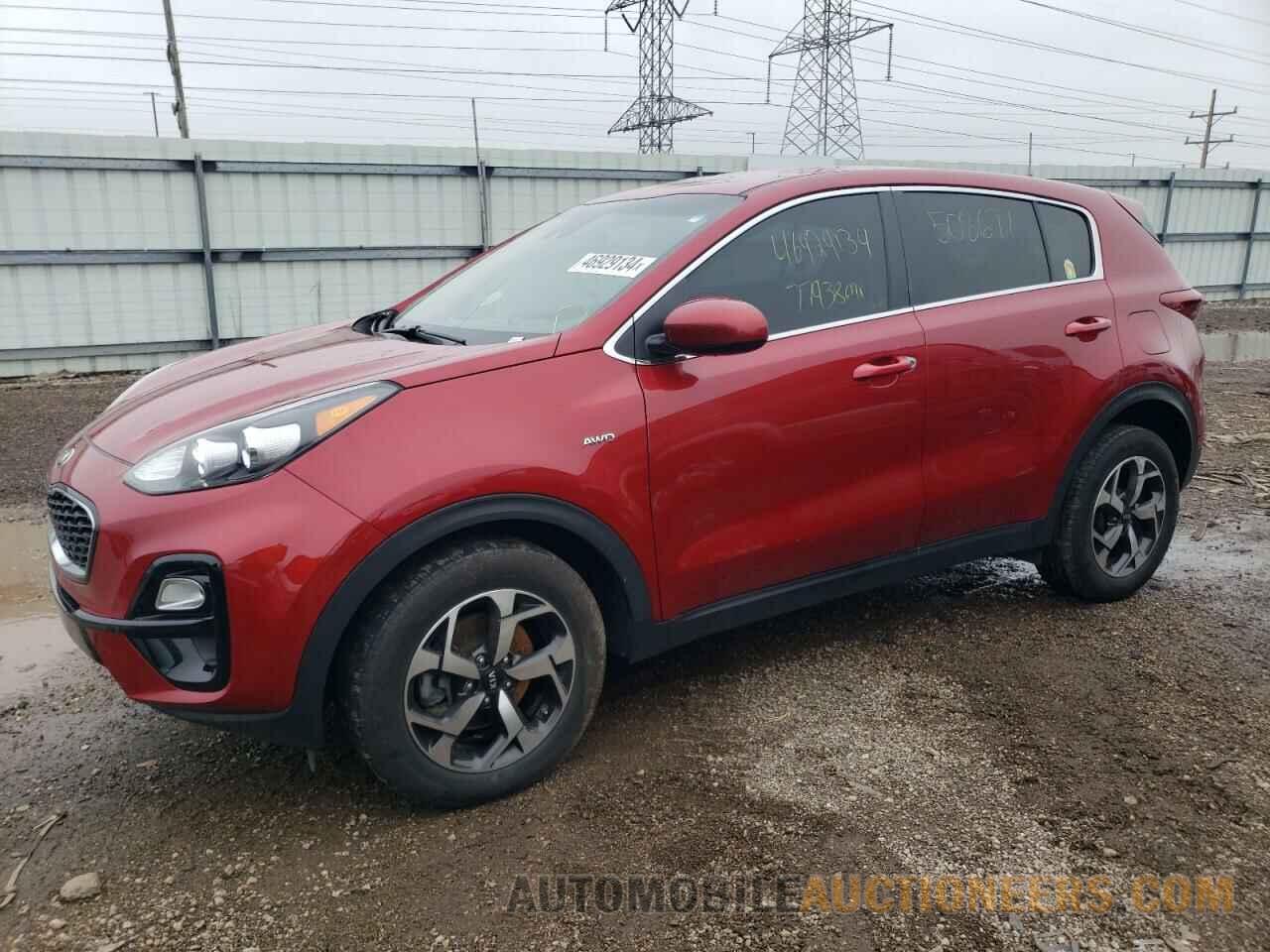 KNDPMCAC5M7928610 KIA SPORTAGE 2021